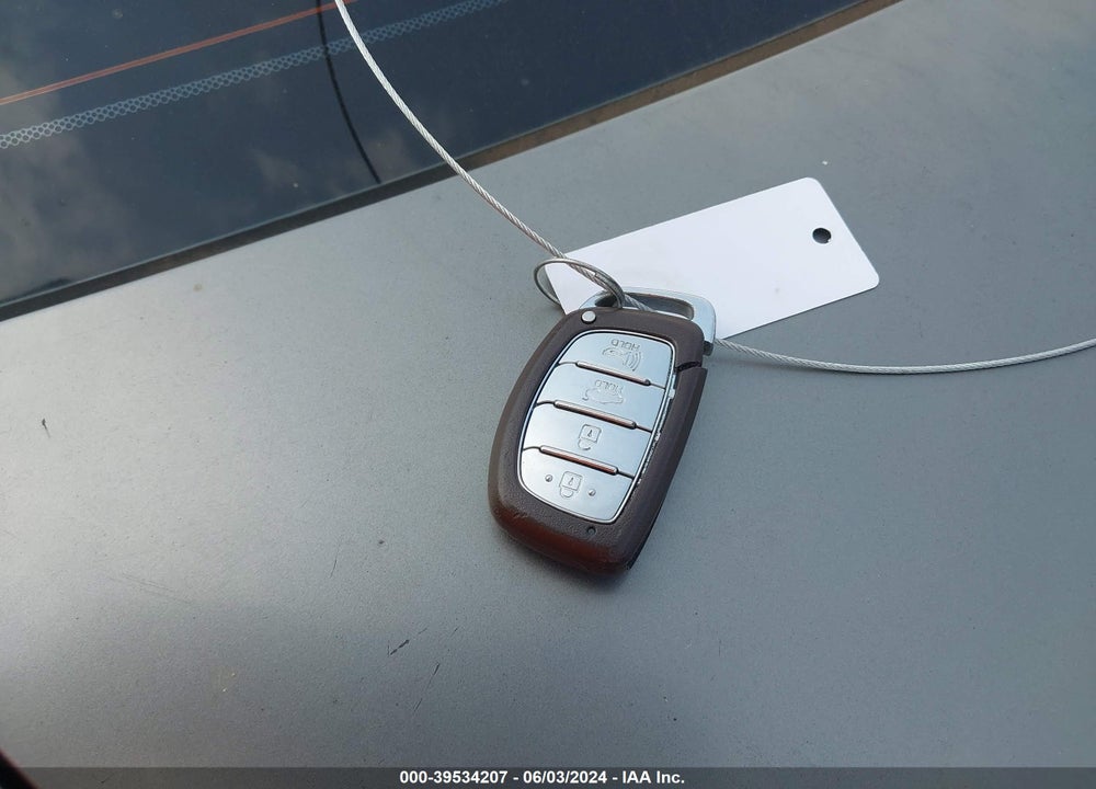 2019 HYUNDAI SONATA SPORT VIN: 5NPE34AF8KH739596