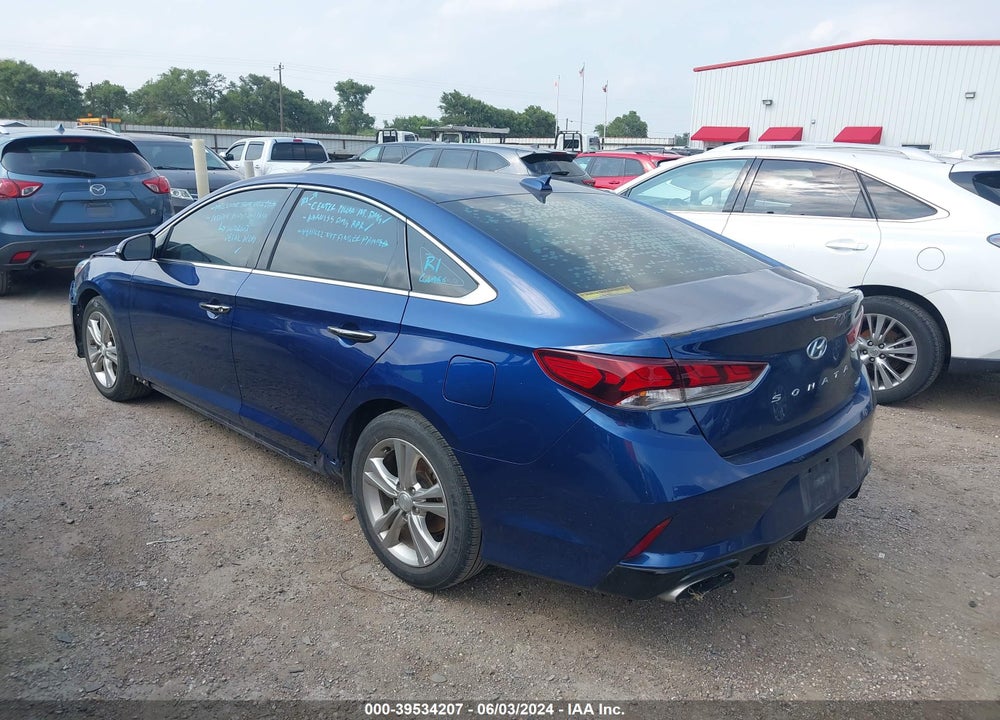 2019 HYUNDAI SONATA SPORT VIN: 5NPE34AF8KH739596