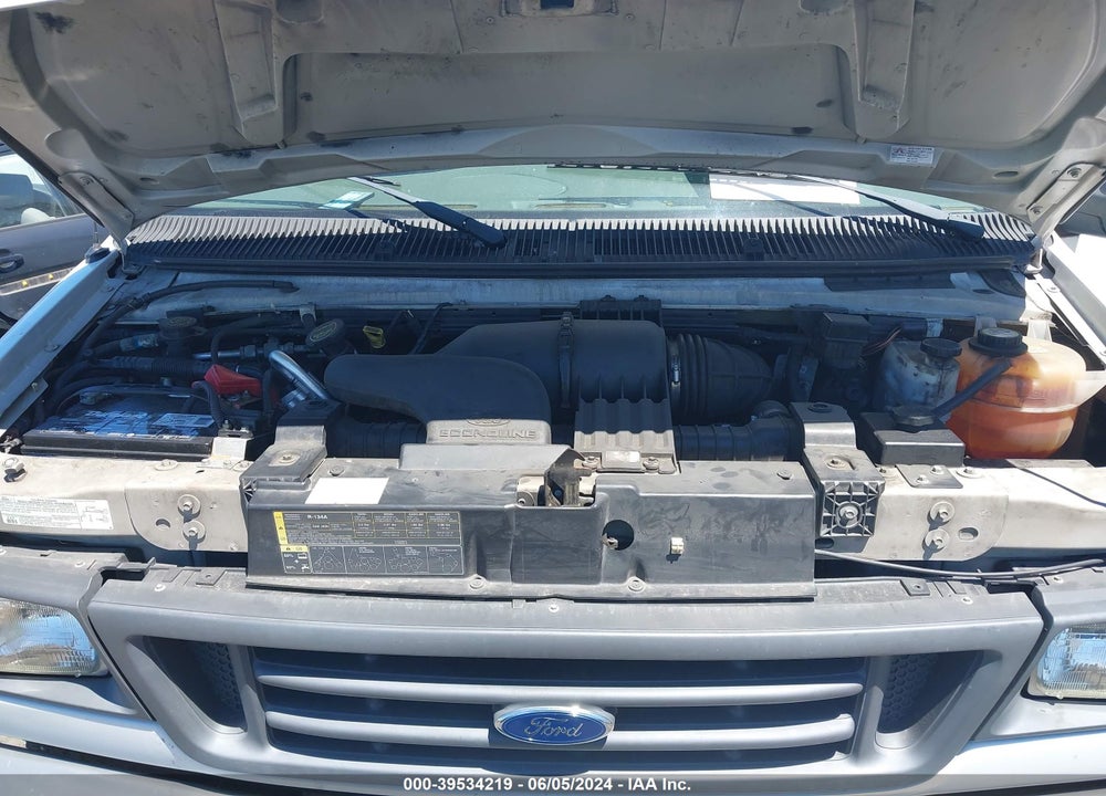2007 FORD E-250 COMMERCIAL/RECREATIONAL VIN: 1FTNS24W87DB37068