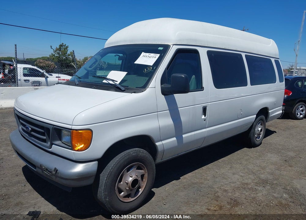 2007 FORD E-250 COMMERCIAL/RECREATIONAL VIN: 1FTNS24W87DB37068