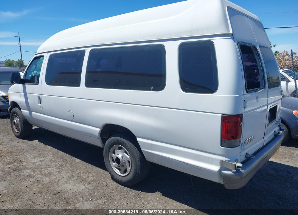 2007 FORD E-250 COMMERCIAL/RECREATIONAL VIN: 1FTNS24W87DB37068