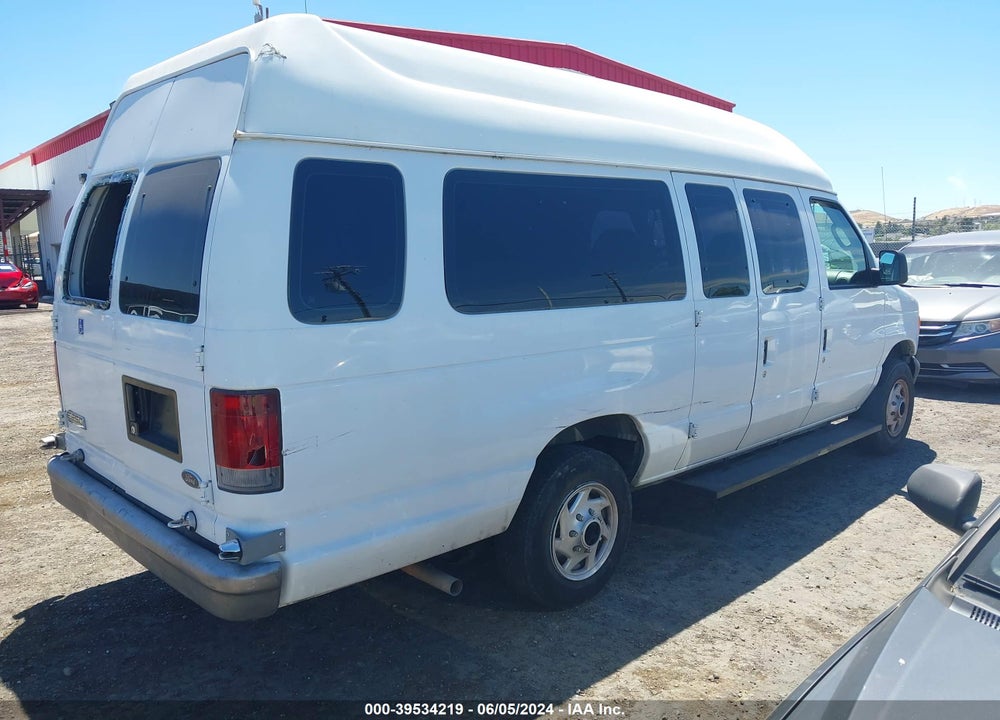 2007 FORD E-250 COMMERCIAL/RECREATIONAL VIN: 1FTNS24W87DB37068