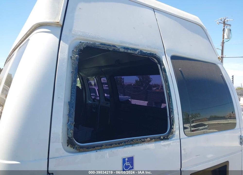 2007 FORD E-250 COMMERCIAL/RECREATIONAL VIN: 1FTNS24W87DB37068