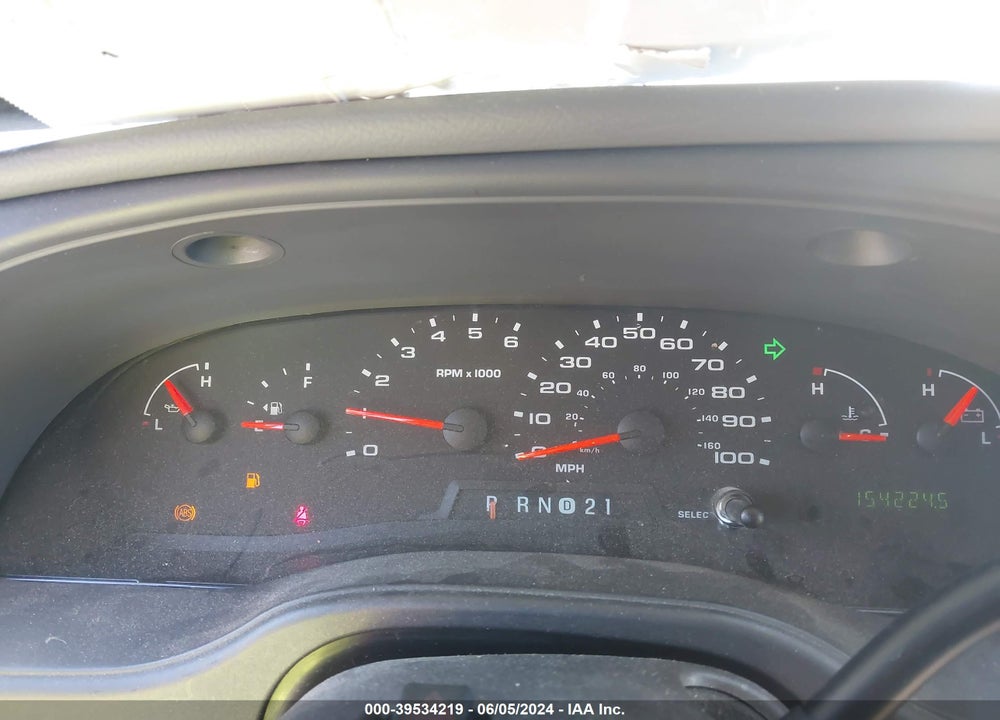 2007 FORD E-250 COMMERCIAL/RECREATIONAL VIN: 1FTNS24W87DB37068
