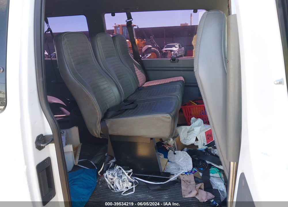 2007 FORD E-250 COMMERCIAL/RECREATIONAL VIN: 1FTNS24W87DB37068