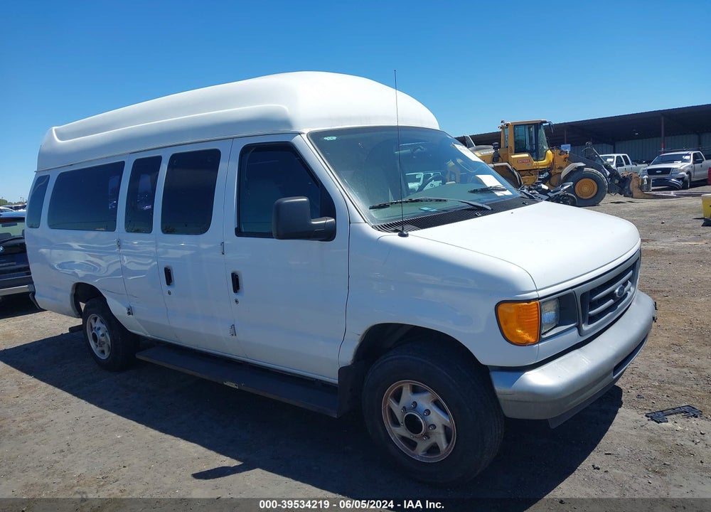 2007 FORD E-250 COMMERCIAL/RECREATIONAL VIN: 1FTNS24W87DB37068