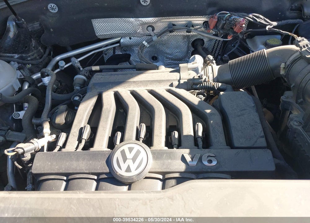 2019 VOLKSWAGEN ATLAS 3.6L V6 SEL PREMIUM VIN: 1V2NR2CA3KC516865