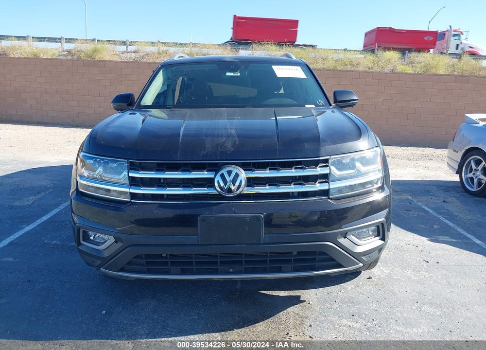 2019 VOLKSWAGEN ATLAS 3.6L V6 SEL PREMIUM VIN: 1V2NR2CA3KC516865