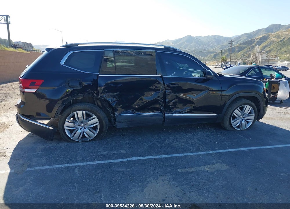 2019 VOLKSWAGEN ATLAS 3.6L V6 SEL PREMIUM VIN: 1V2NR2CA3KC516865
