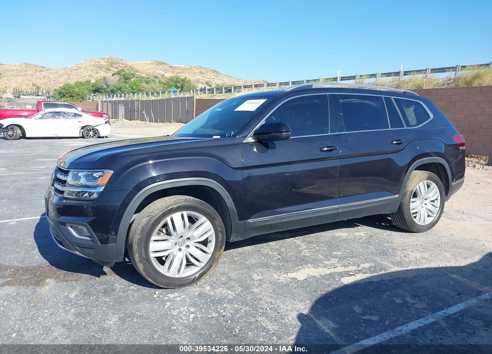 2019 VOLKSWAGEN ATLAS 3.6L V6 SEL PREMIUM VIN: 1V2NR2CA3KC516865