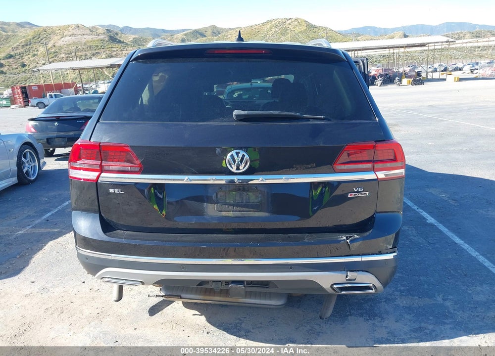 2019 VOLKSWAGEN ATLAS 3.6L V6 SEL PREMIUM VIN: 1V2NR2CA3KC516865