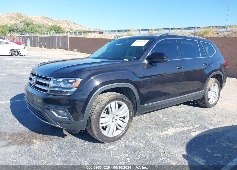 2019 VOLKSWAGEN ATLAS 3.6L V6 SEL PREMIUM VIN: 1V2NR2CA3KC516865