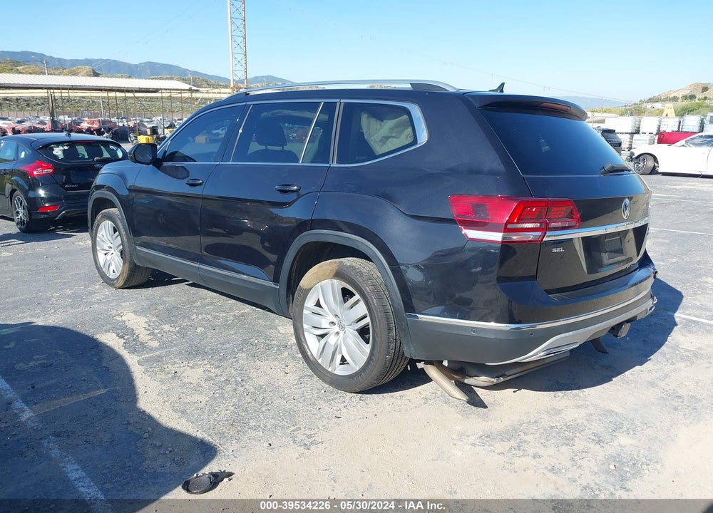 2019 VOLKSWAGEN ATLAS 3.6L V6 SEL PREMIUM VIN: 1V2NR2CA3KC516865