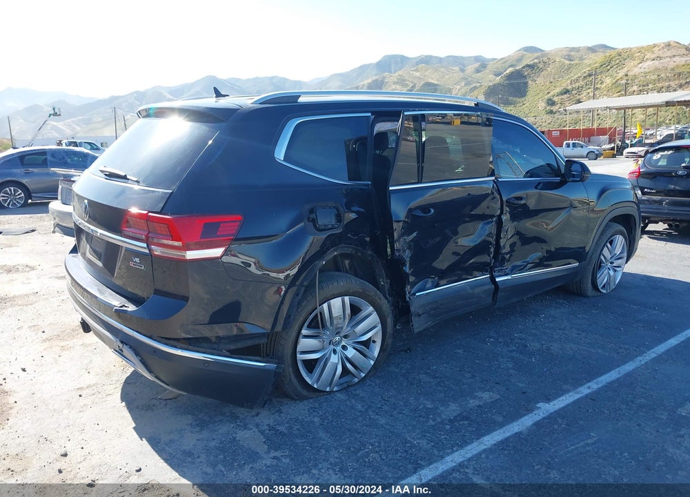 2019 VOLKSWAGEN ATLAS 3.6L V6 SEL PREMIUM VIN: 1V2NR2CA3KC516865