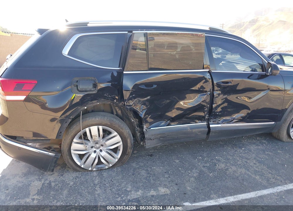 2019 VOLKSWAGEN ATLAS 3.6L V6 SEL PREMIUM VIN: 1V2NR2CA3KC516865
