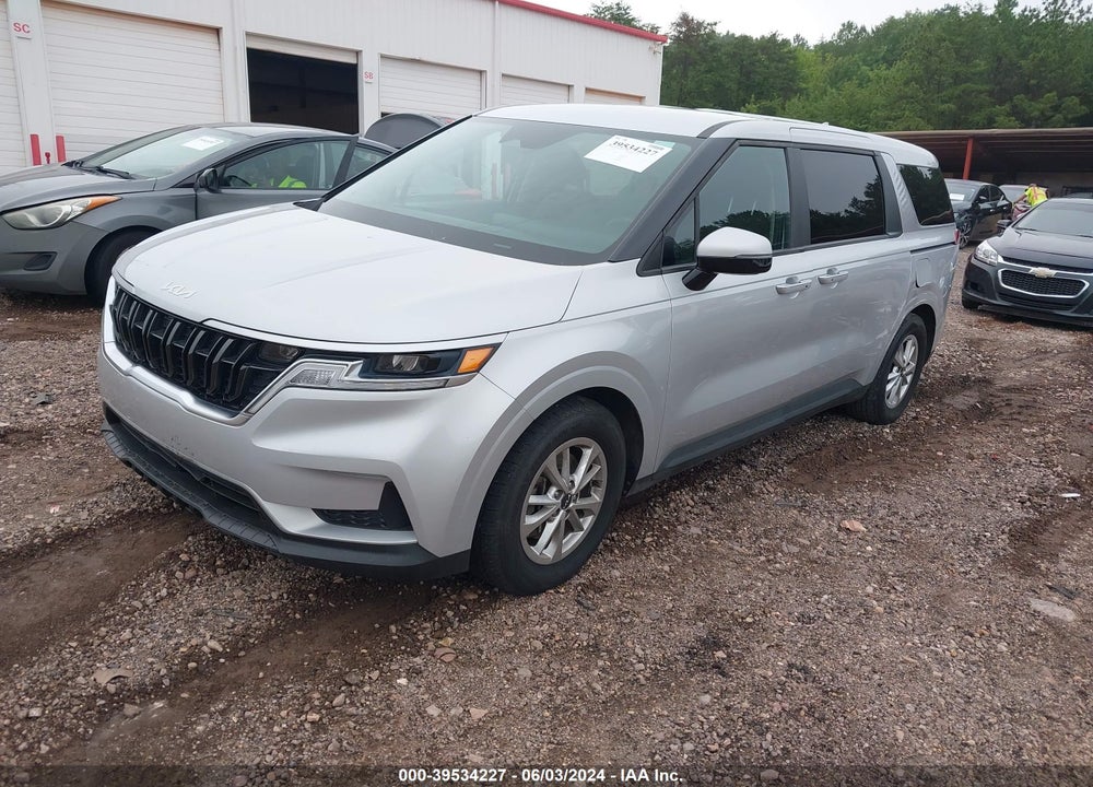 2022 KIA CARNIVAL MPV LX VIN: KNDNB4H30N6117734