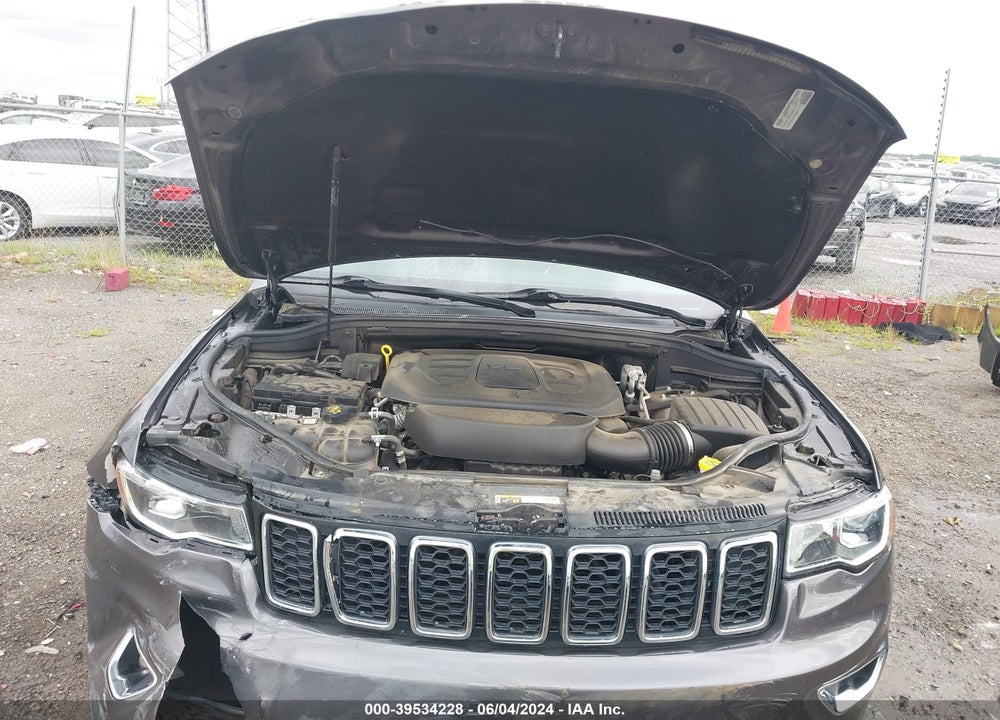 2020 JEEP GRAND CHEROKEE LIMITED 4X4 VIN: 1C4RJFBG8LC275507
