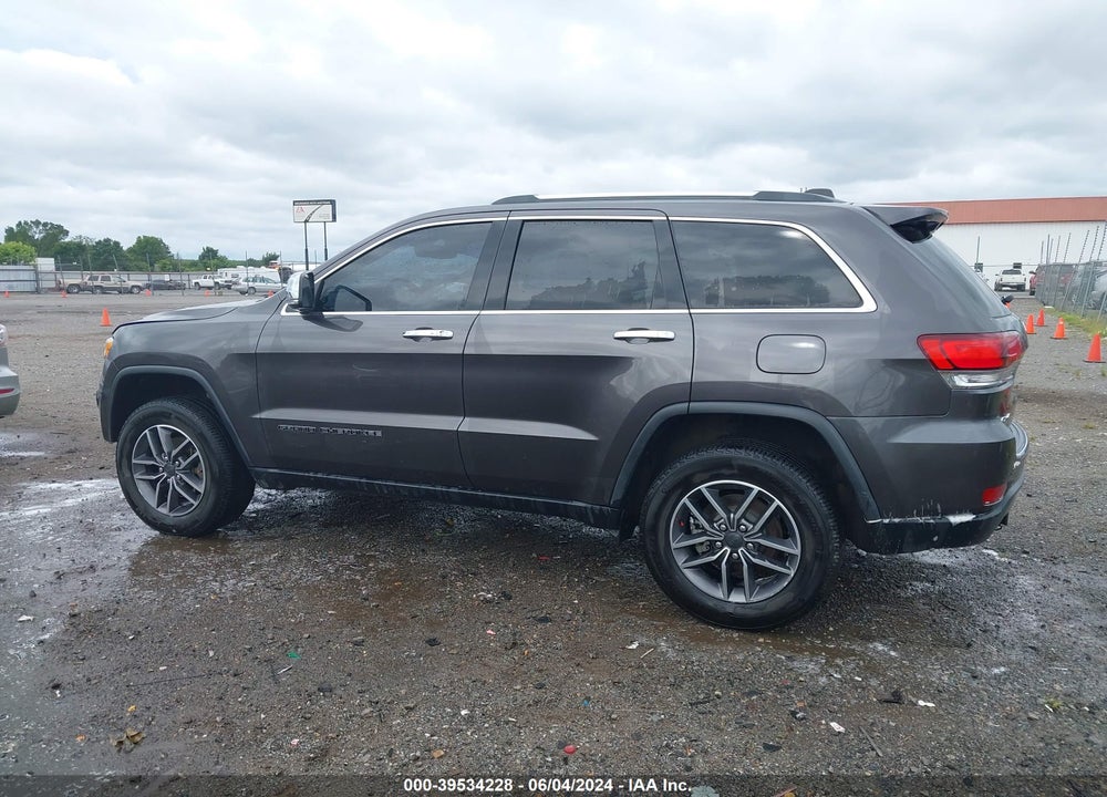 2020 JEEP GRAND CHEROKEE LIMITED 4X4 VIN: 1C4RJFBG8LC275507