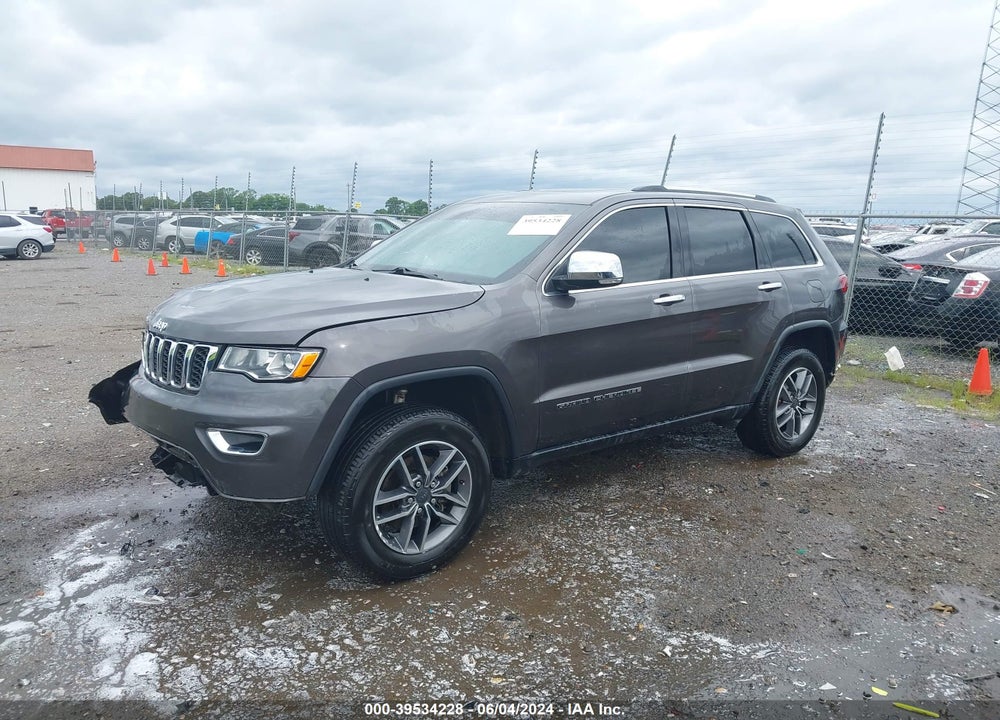 2020 JEEP GRAND CHEROKEE LIMITED 4X4 VIN: 1C4RJFBG8LC275507