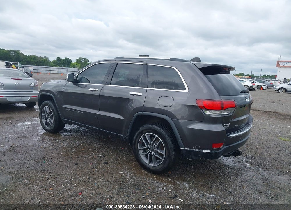 2020 JEEP GRAND CHEROKEE LIMITED 4X4 VIN: 1C4RJFBG8LC275507