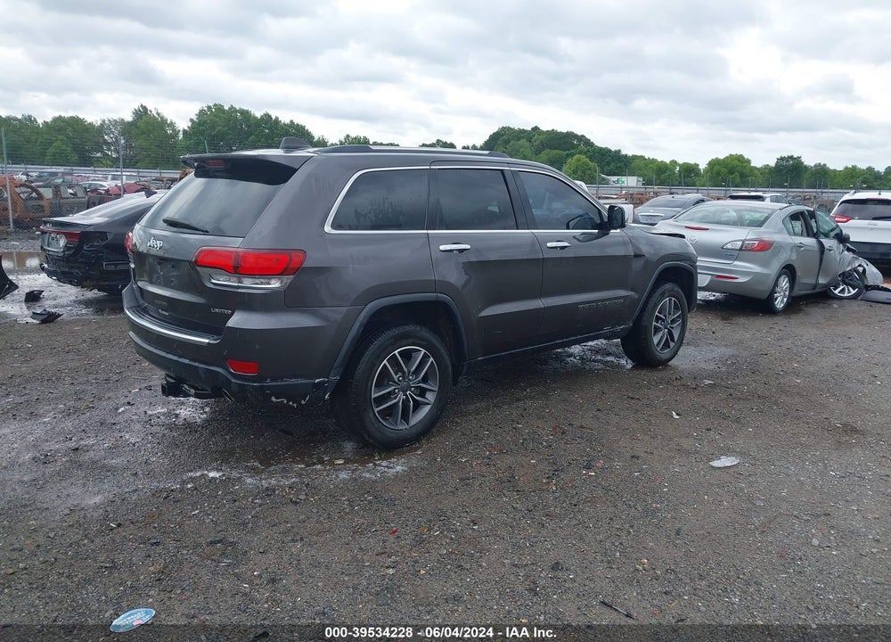 2020 JEEP GRAND CHEROKEE LIMITED 4X4 VIN: 1C4RJFBG8LC275507