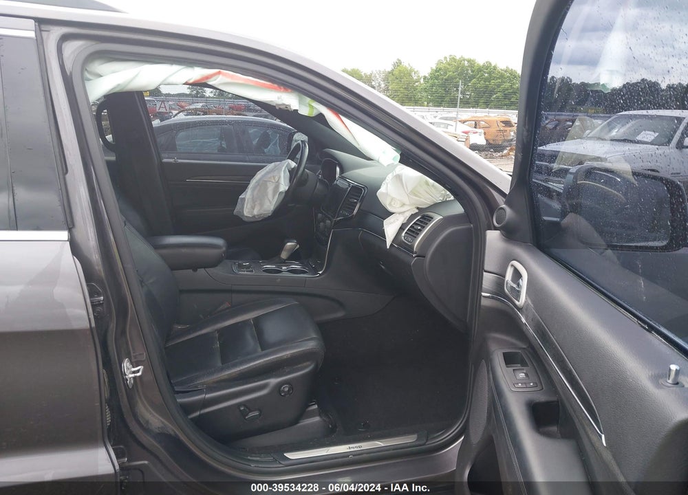 2020 JEEP GRAND CHEROKEE LIMITED 4X4 VIN: 1C4RJFBG8LC275507