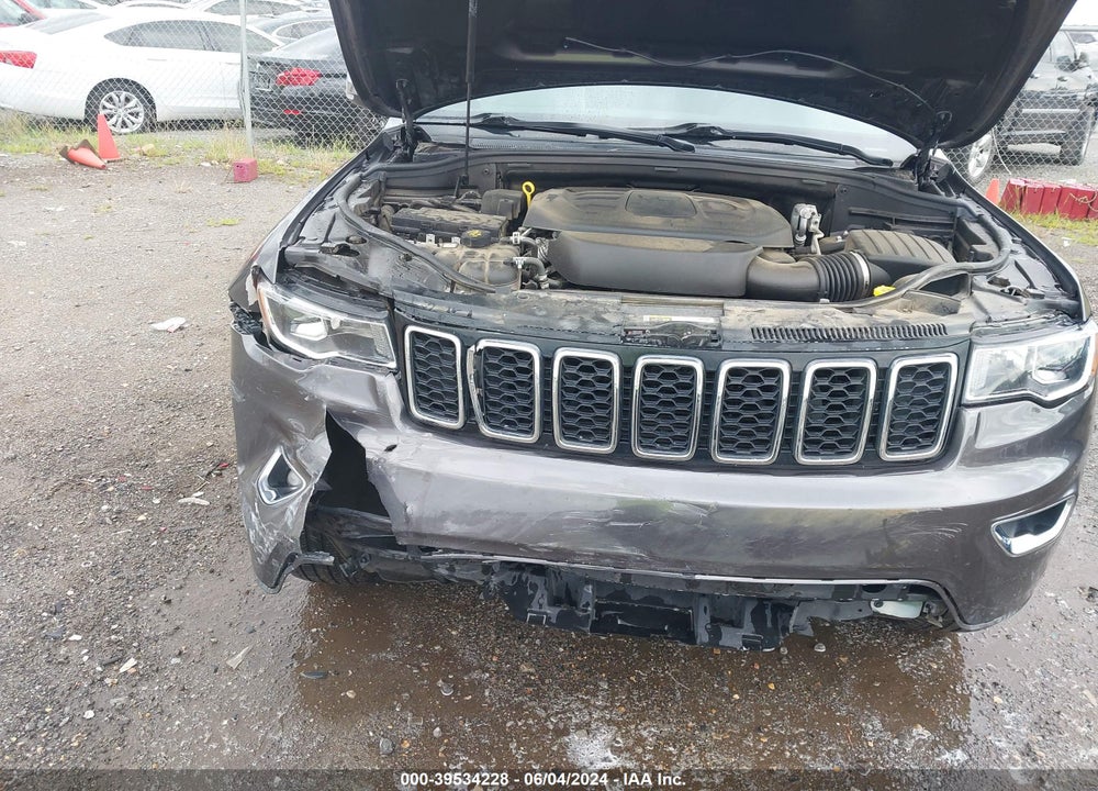 2020 JEEP GRAND CHEROKEE LIMITED 4X4 VIN: 1C4RJFBG8LC275507
