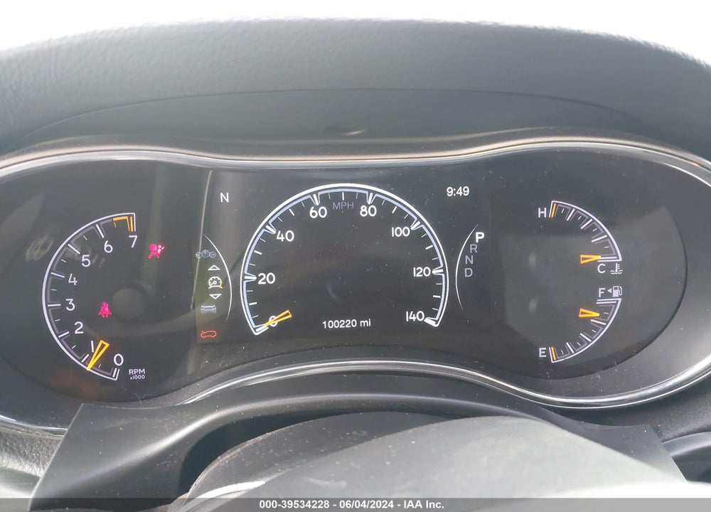 2020 JEEP GRAND CHEROKEE LIMITED 4X4 VIN: 1C4RJFBG8LC275507