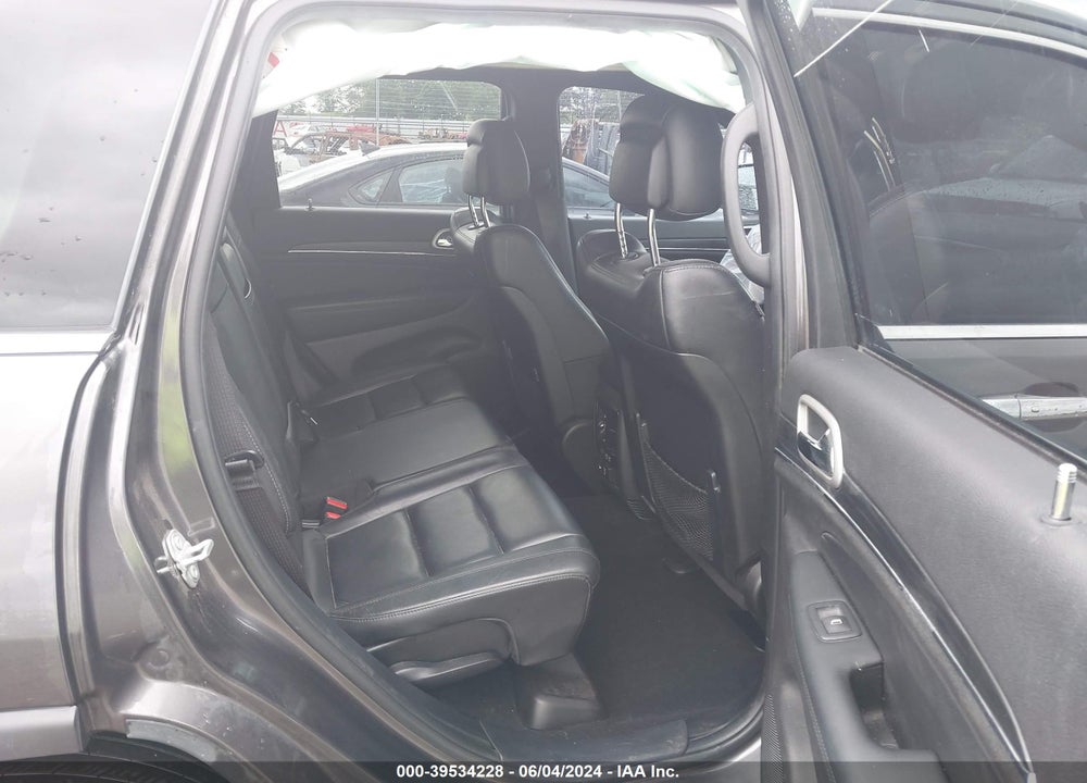 2020 JEEP GRAND CHEROKEE LIMITED 4X4 VIN: 1C4RJFBG8LC275507