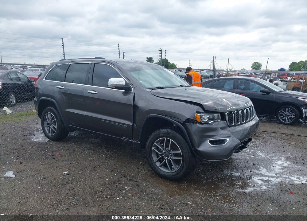 2020 JEEP GRAND CHEROKEE LIMITED 4X4 VIN: 1C4RJFBG8LC275507