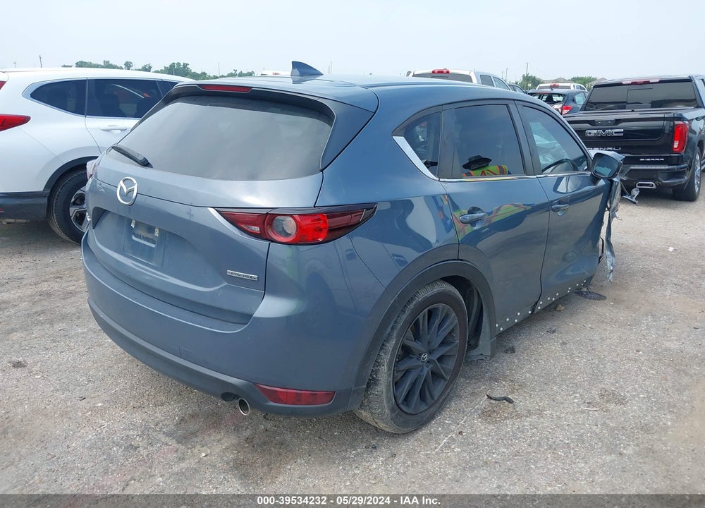 2021 MAZDA CX-5 CARBON EDITION VIN: JM3KFACM5M0477676
