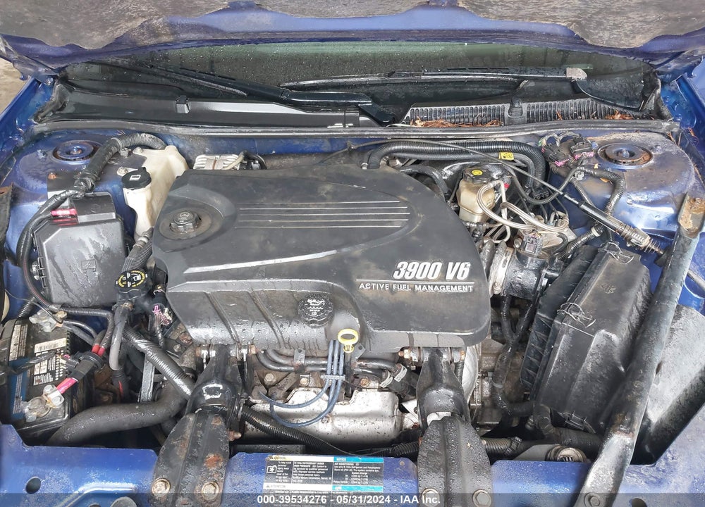 2007 CHEVROLET IMPALA VIN: 2G1WC58R679142539