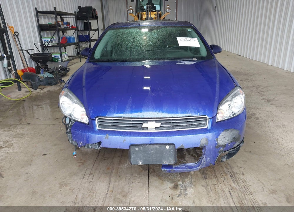 2007 CHEVROLET IMPALA VIN: 2G1WC58R679142539