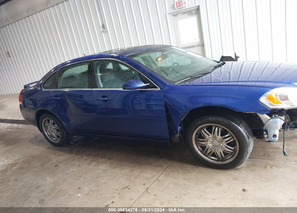 2007 CHEVROLET IMPALA VIN: 2G1WC58R679142539