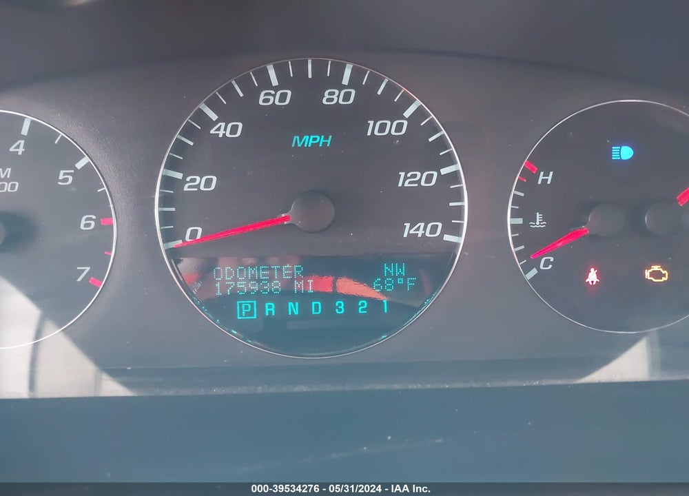 2007 CHEVROLET IMPALA VIN: 2G1WC58R679142539