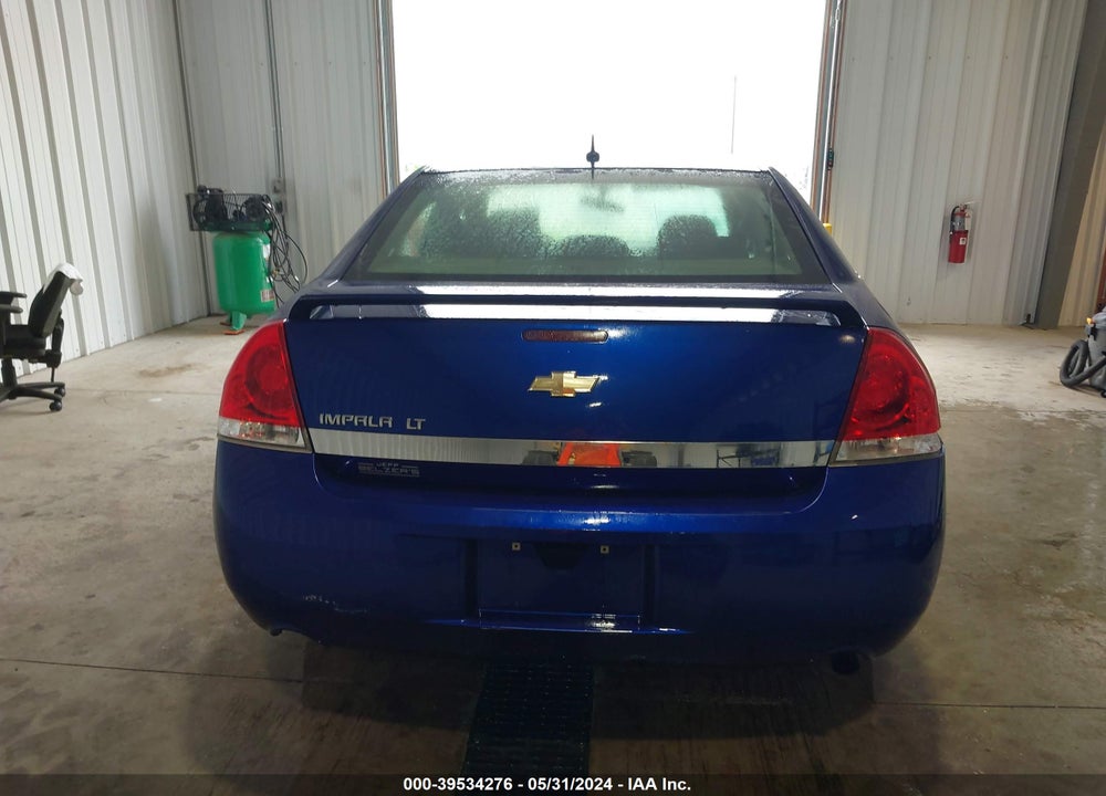 2007 CHEVROLET IMPALA VIN: 2G1WC58R679142539