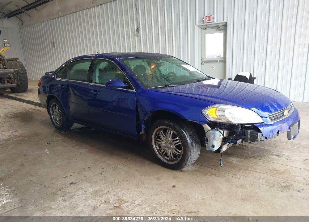 2007 CHEVROLET IMPALA VIN: 2G1WC58R679142539