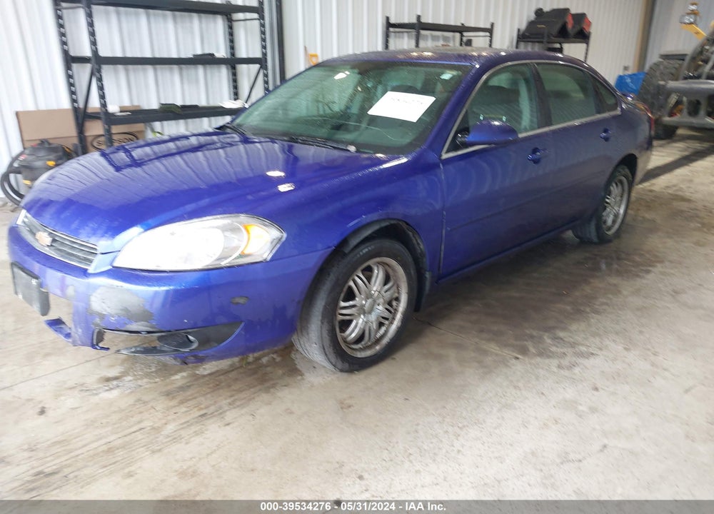 2007 CHEVROLET IMPALA VIN: 2G1WC58R679142539