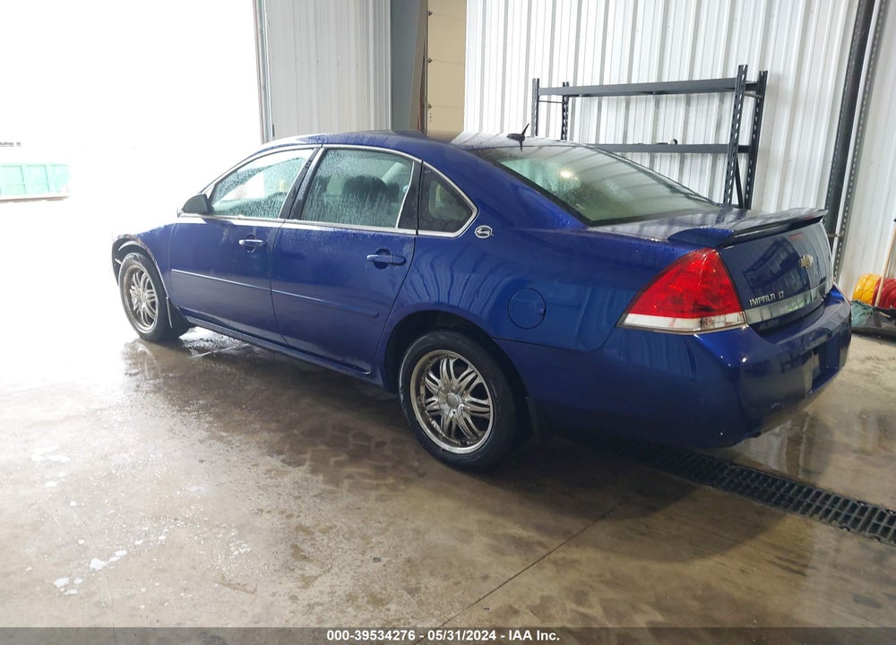 2007 CHEVROLET IMPALA VIN: 2G1WC58R679142539