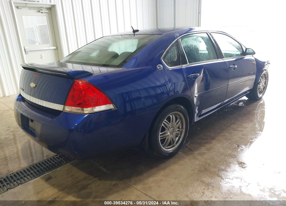 2007 CHEVROLET IMPALA VIN: 2G1WC58R679142539