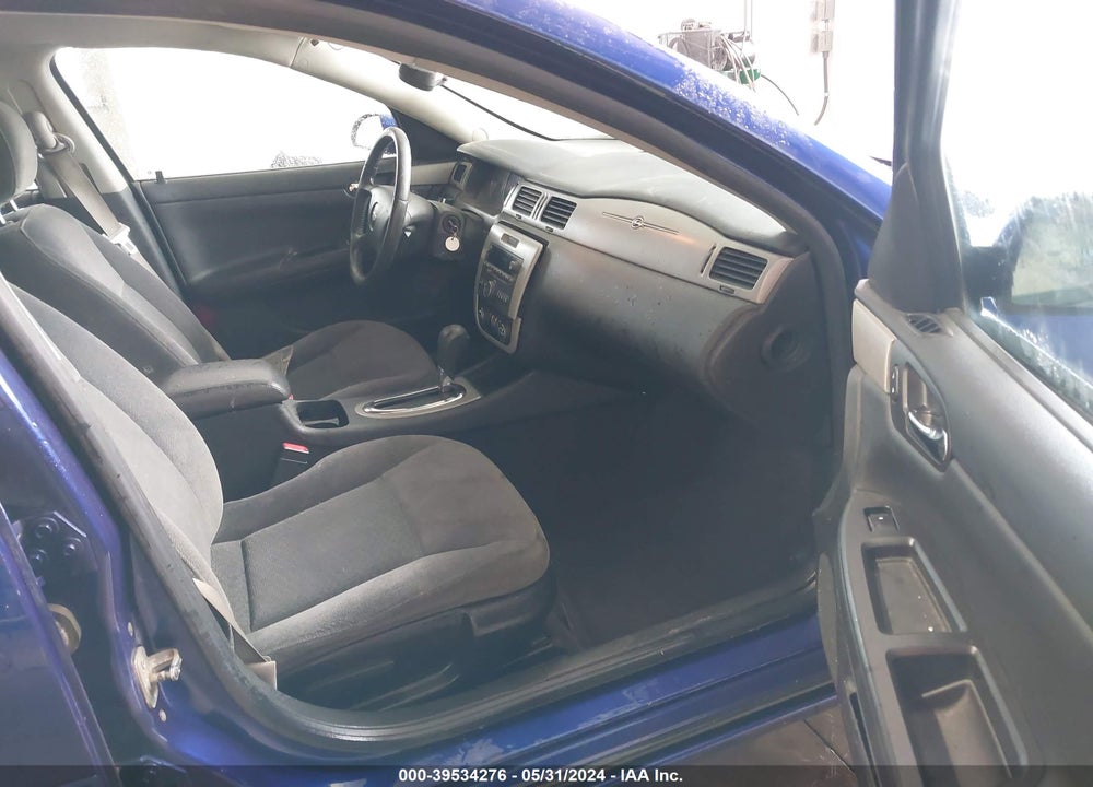 2007 CHEVROLET IMPALA VIN: 2G1WC58R679142539