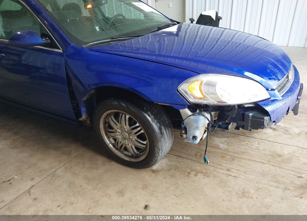 2007 CHEVROLET IMPALA VIN: 2G1WC58R679142539