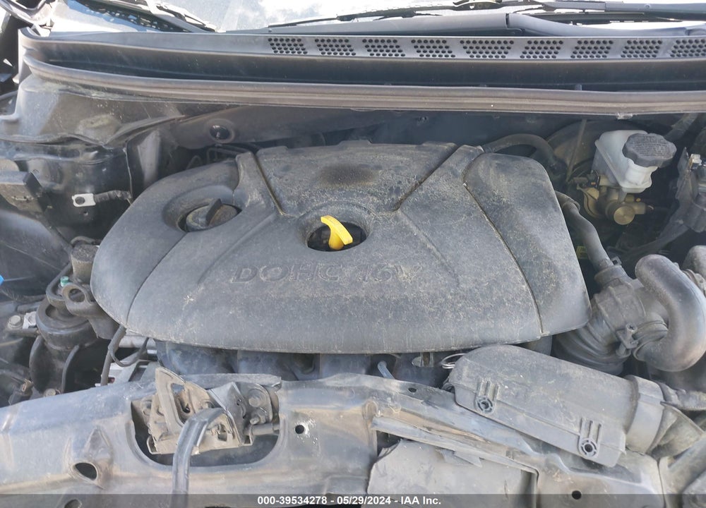 2015 HYUNDAI ELANTRA SE VIN: KMHDH4AE6FU326958