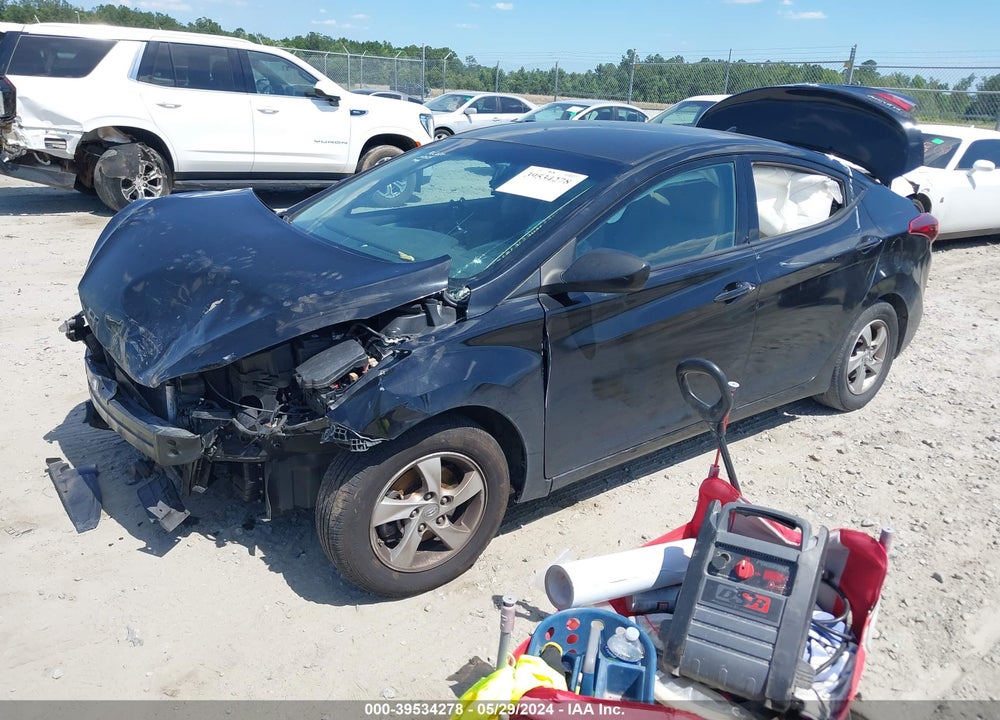 2015 HYUNDAI ELANTRA SE VIN: KMHDH4AE6FU326958