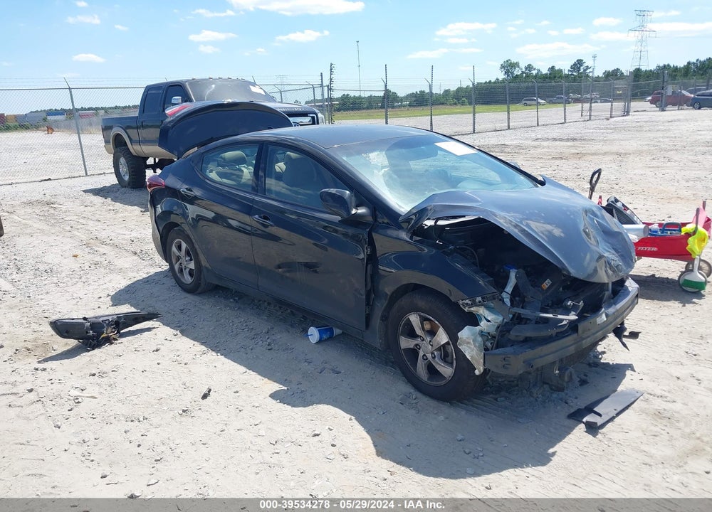 2015 HYUNDAI ELANTRA SE VIN: KMHDH4AE6FU326958