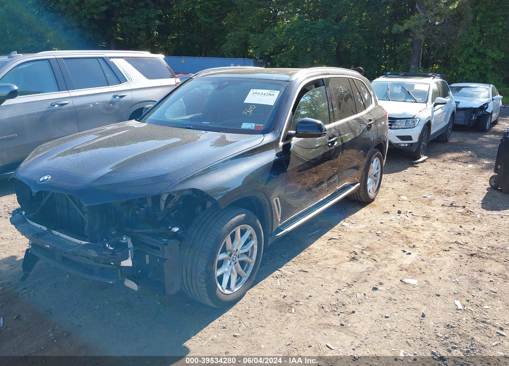 2019 BMW X5 XDRIVE40I VIN: 5UXCR6C52KLL05027