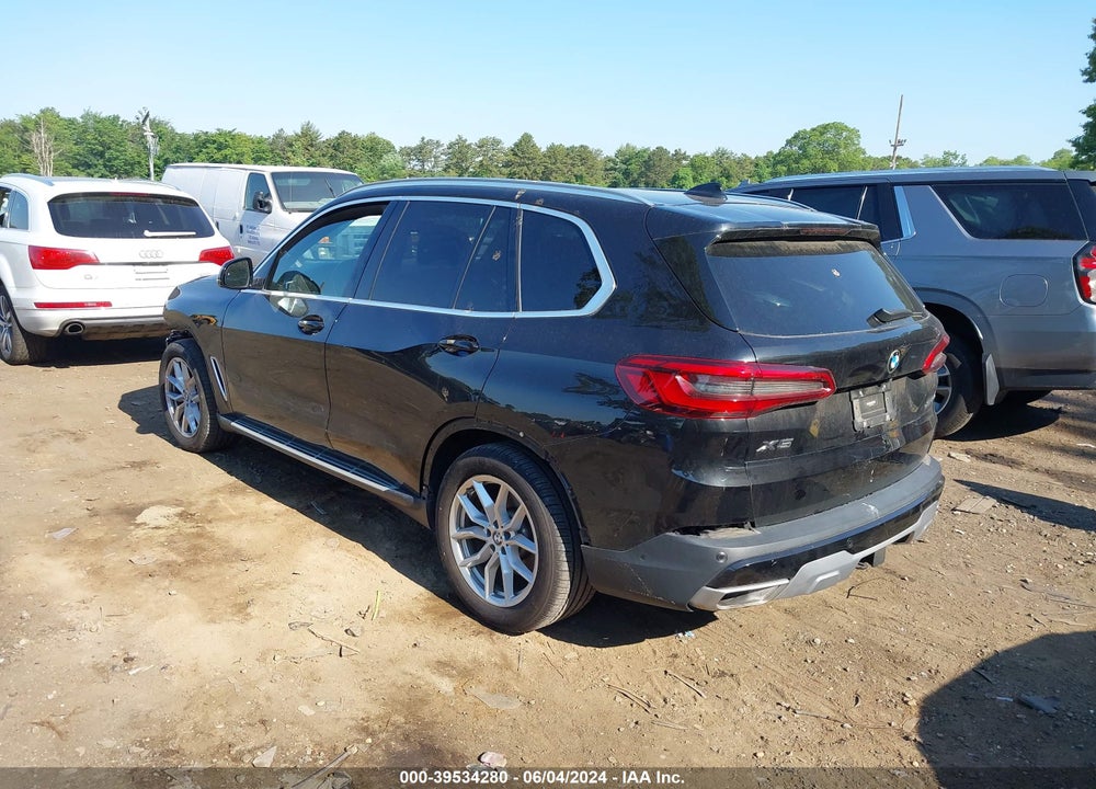 2019 BMW X5 XDRIVE40I VIN: 5UXCR6C52KLL05027