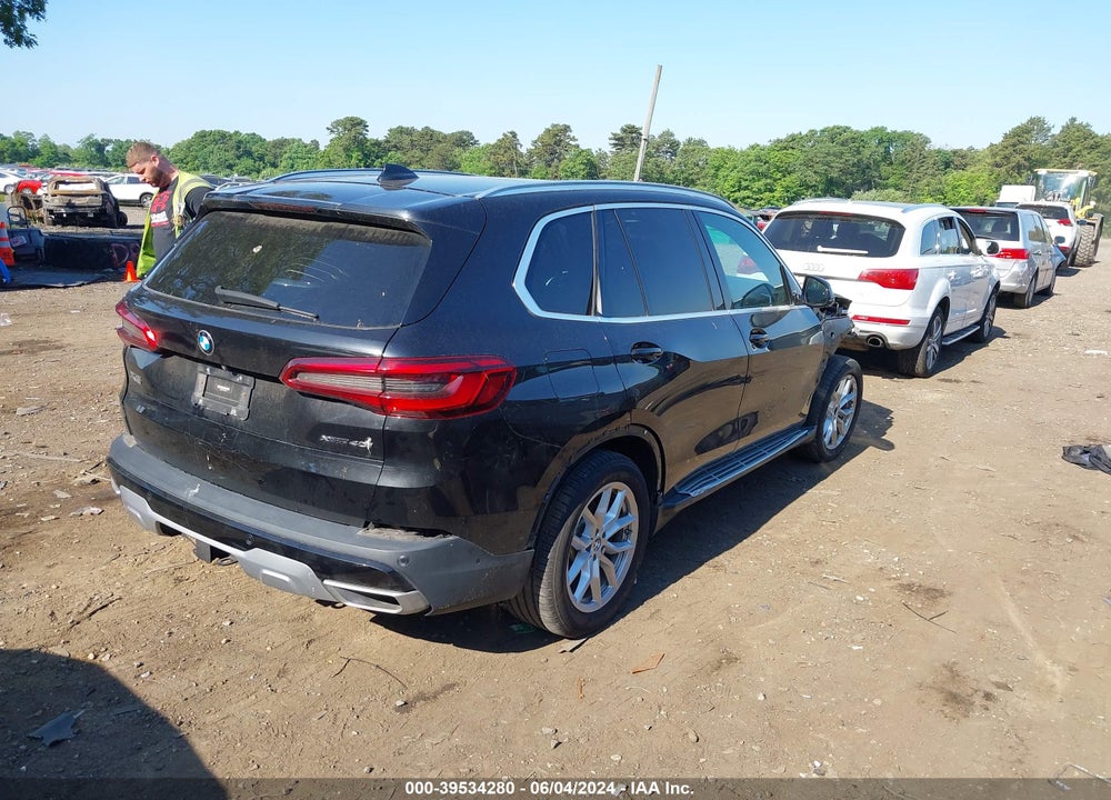 2019 BMW X5 XDRIVE40I VIN: 5UXCR6C52KLL05027