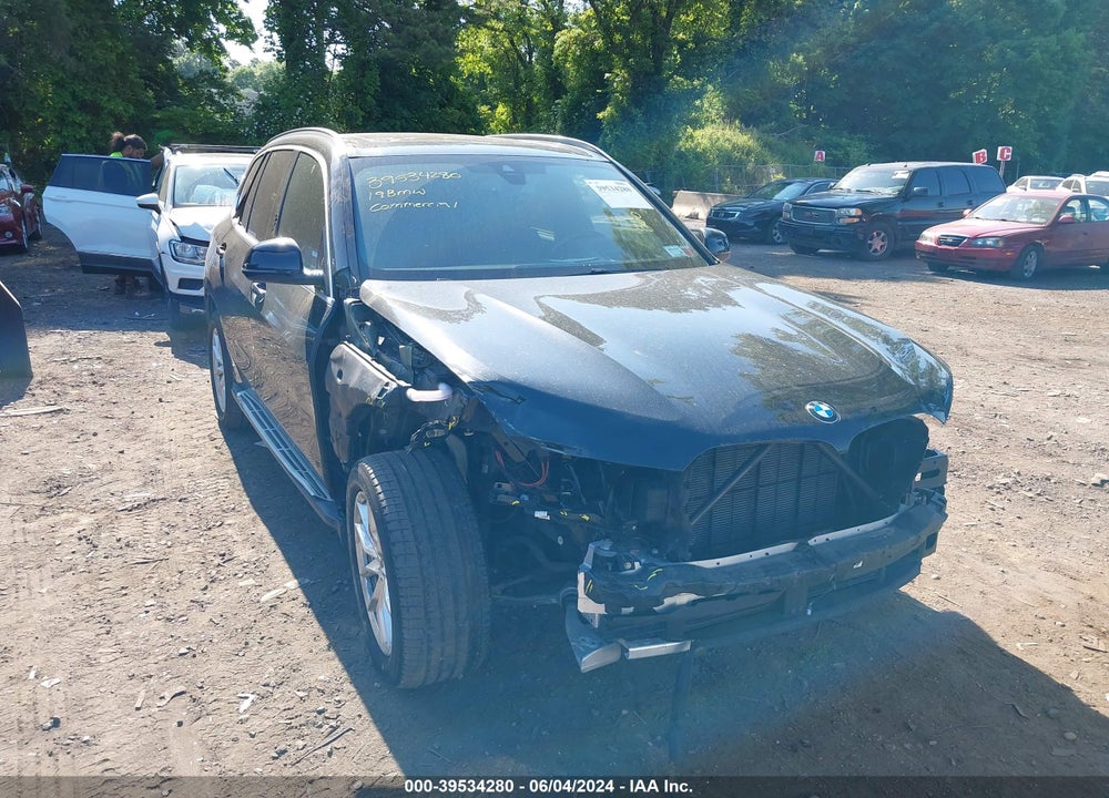 2019 BMW X5 XDRIVE40I VIN: 5UXCR6C52KLL05027