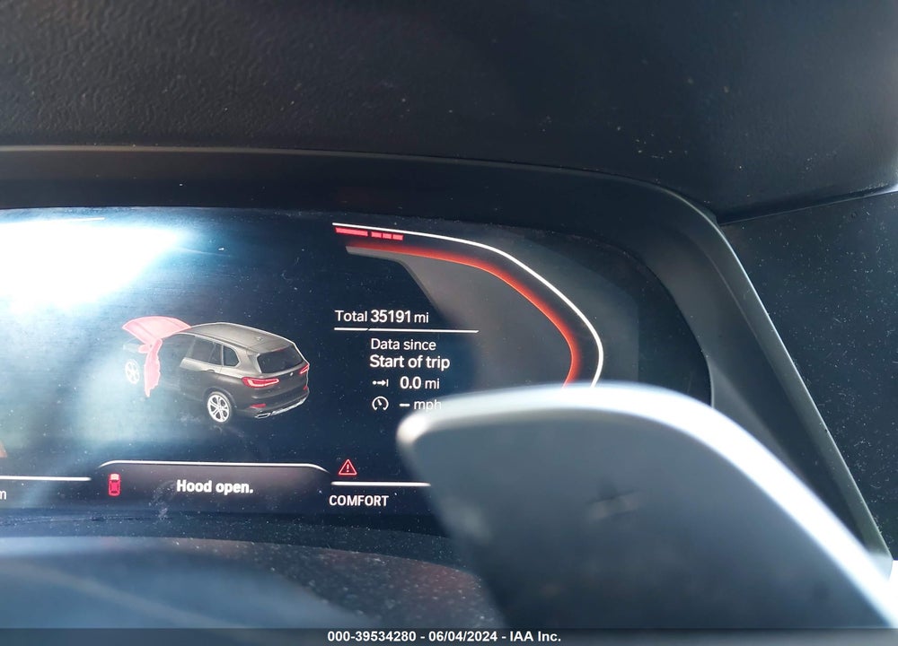 2019 BMW X5 XDRIVE40I VIN: 5UXCR6C52KLL05027